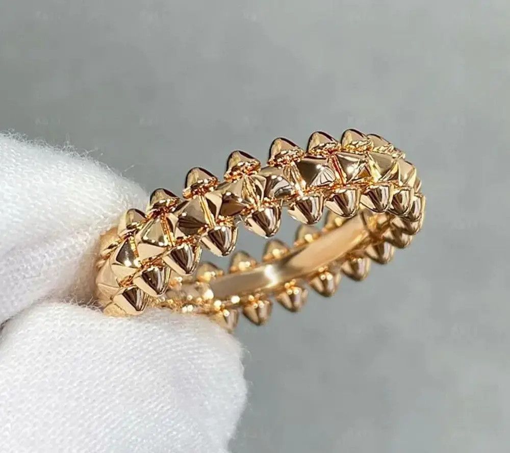 Jewelry × Sterling Silver Rose Gold Color 925 Sterling Silver Ring ( Size 5 to 11) Size ONE SIZE - 1 Thumbnail