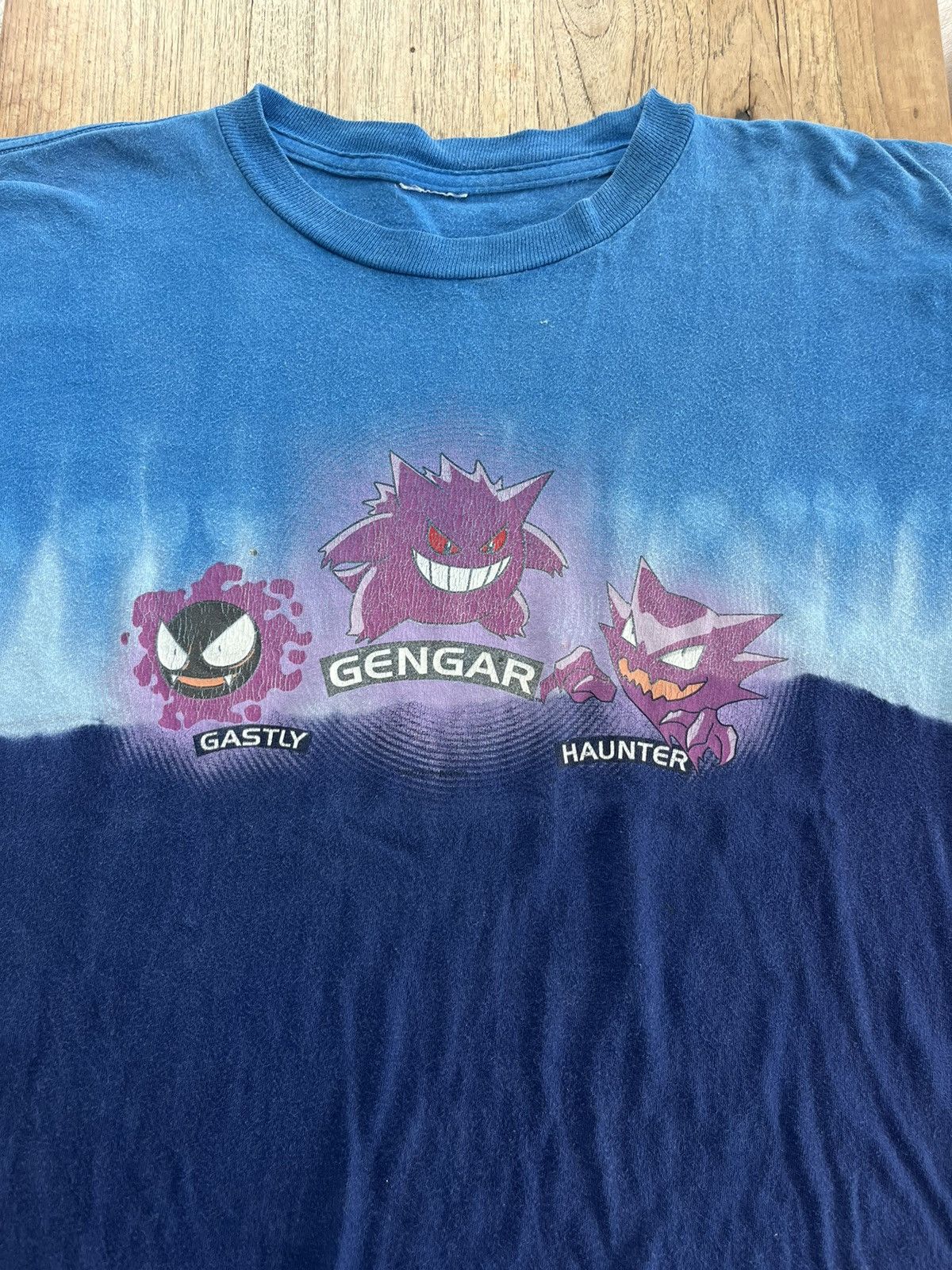 Nintendo × Pokemon × Vintage Vintage GENGAR Gastly Haunter Pokemon Nintendo 1999’s Tshirt Size US M / EU 48-50 / 2 - 3 Thumbnail