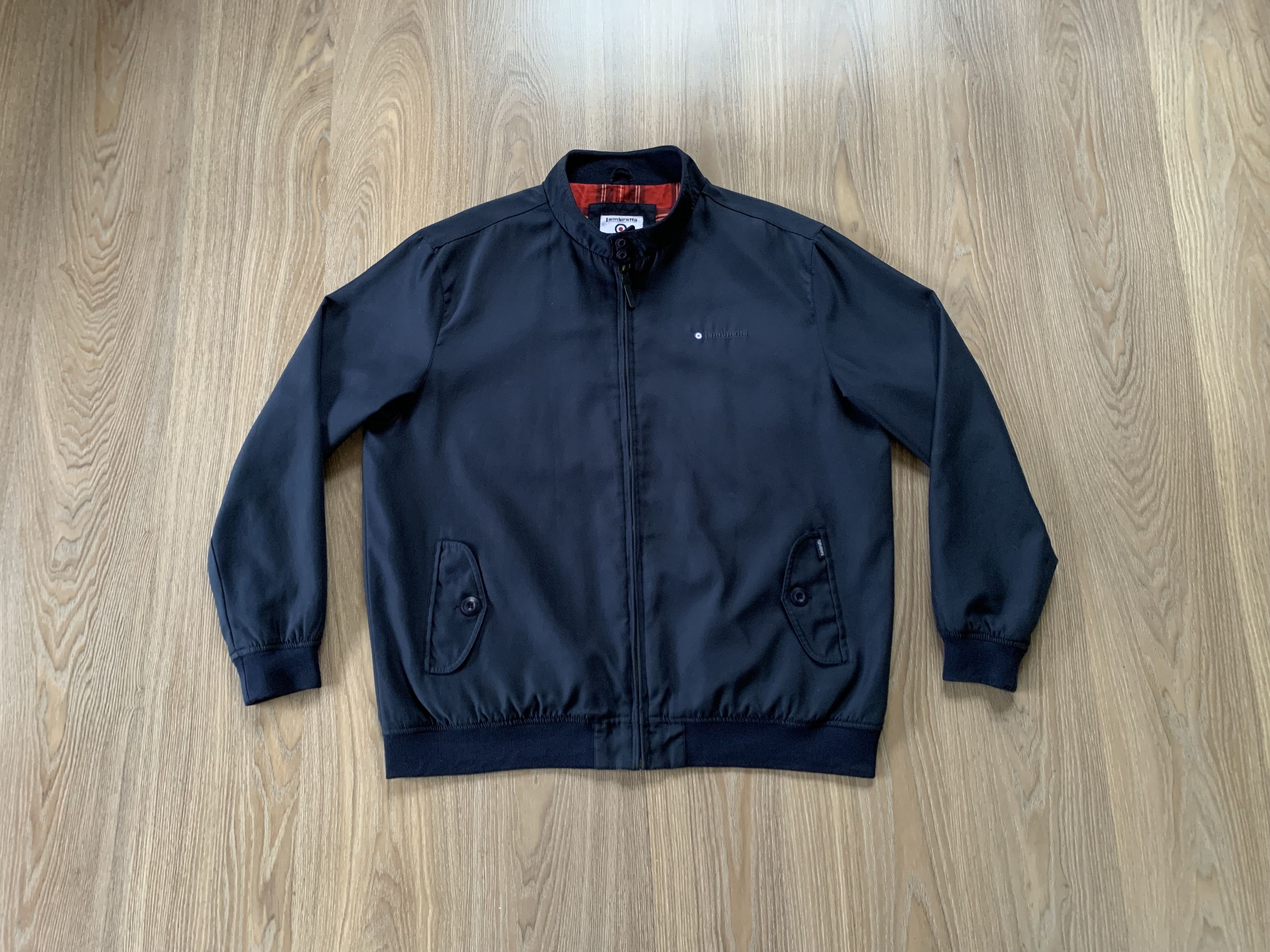 Japanese Brand × Lambretta Lambretta Regular Fit Bomber Jacket Size US XXL / EU 58 / 5 - 1 Thumbnail