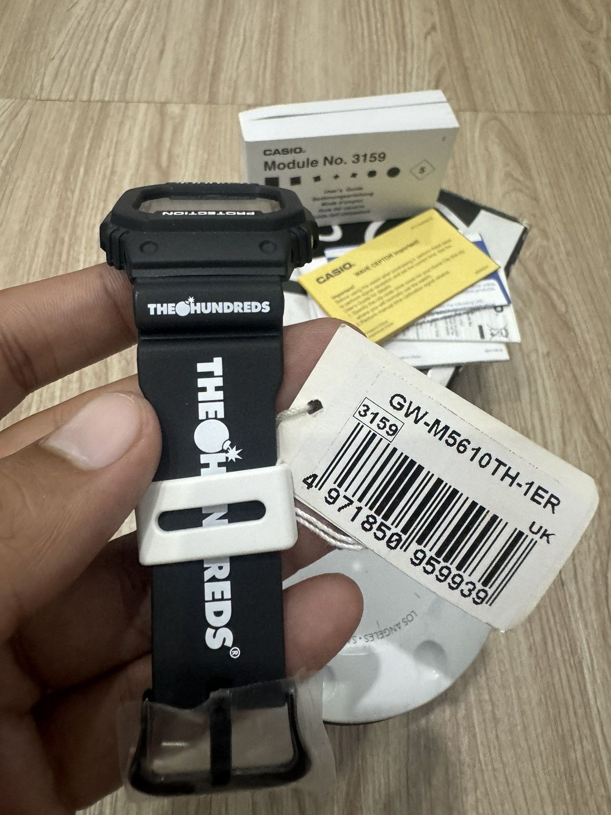 Casio × G Shock × The Hundreds G-Shock x The Hundreds Super RARE