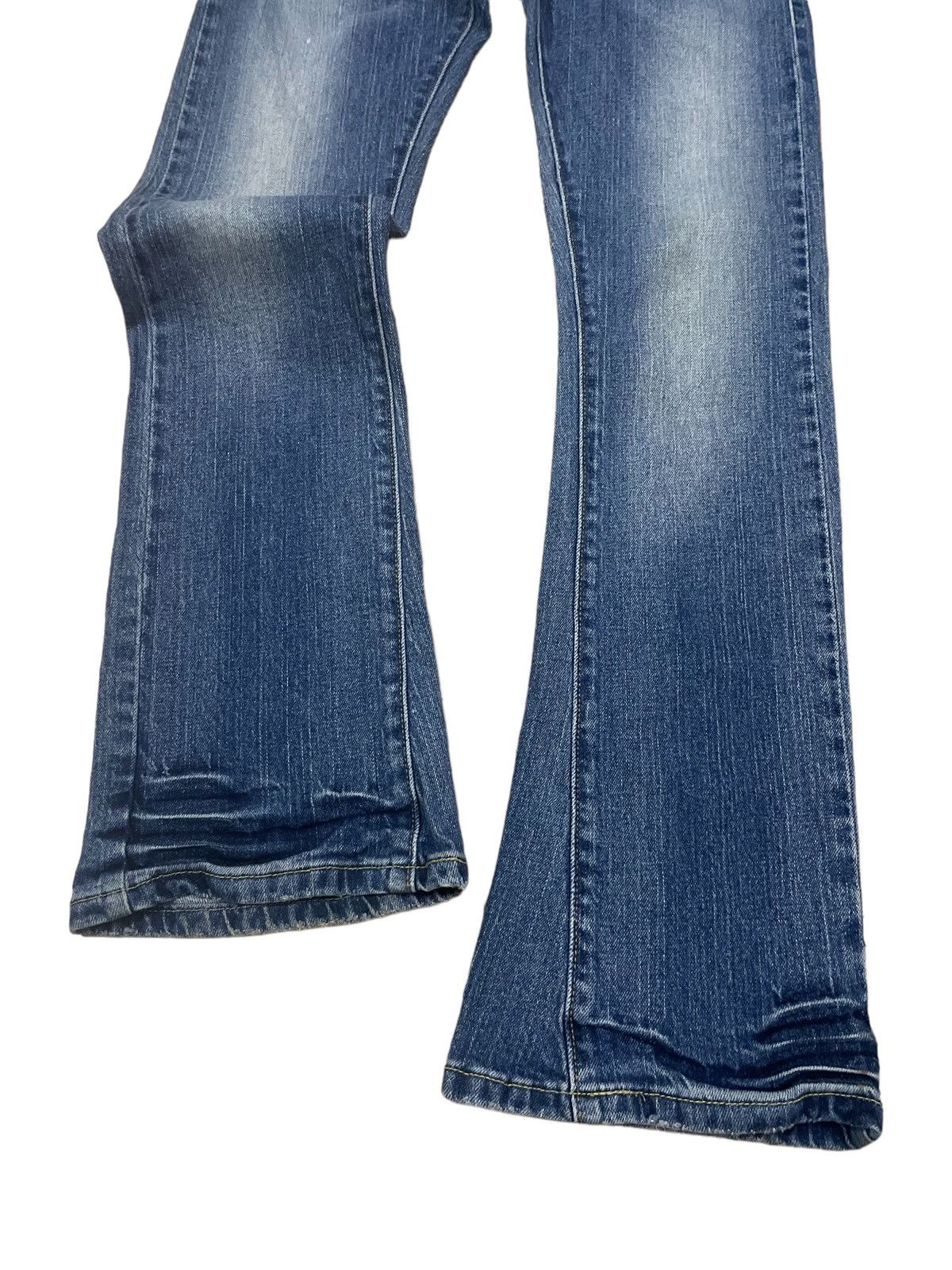 Levi's Vintage Y2K Levi’s 504 Slouch Low Rise Flare Jeans #187 Size 29" - 5 Thumbnail