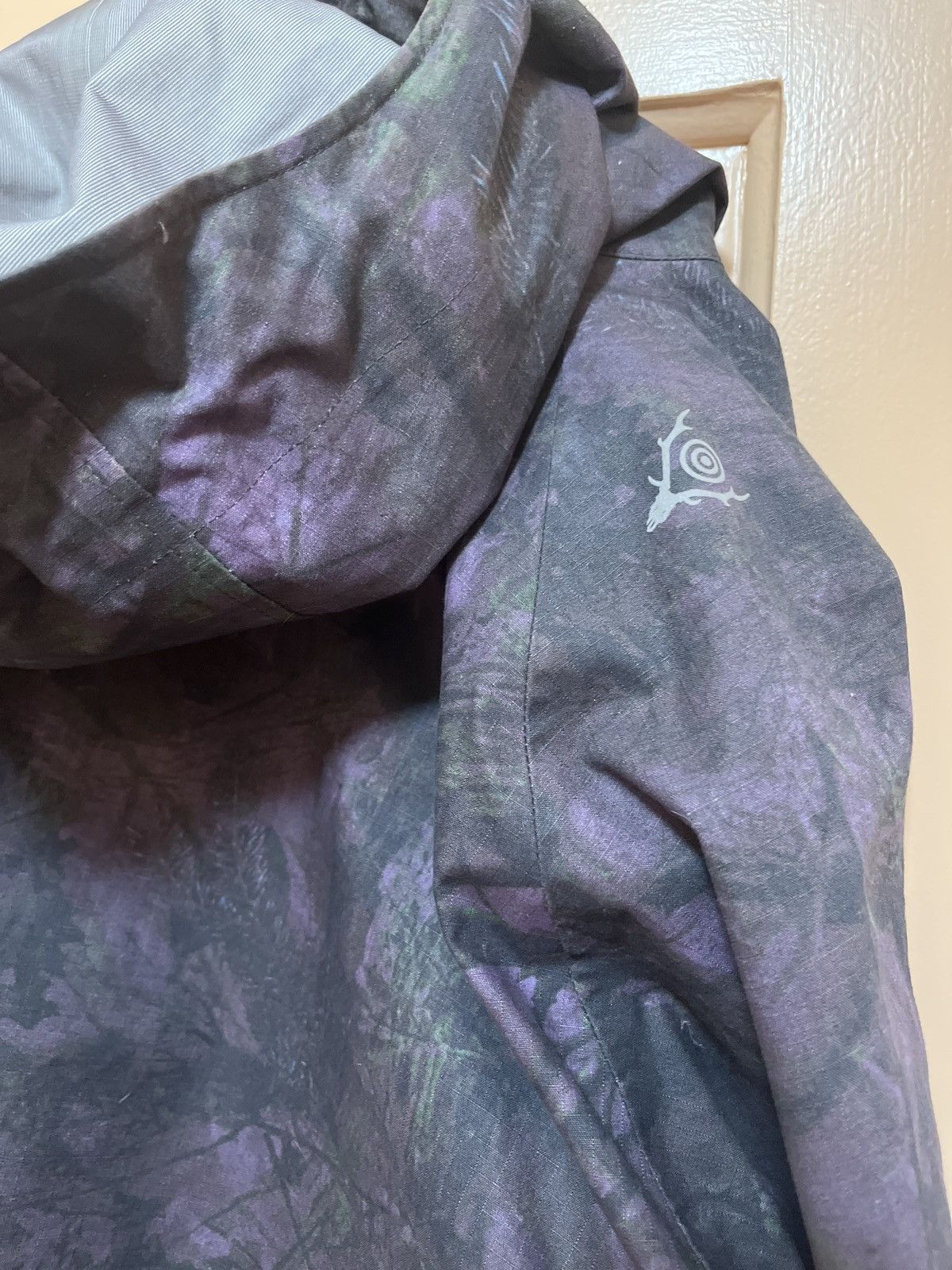 Nepenthes PURPLE CAMO SOUTH2WEST8 WINTER JACKET Size US M / EU 48-50 / 2 - 5 Thumbnail