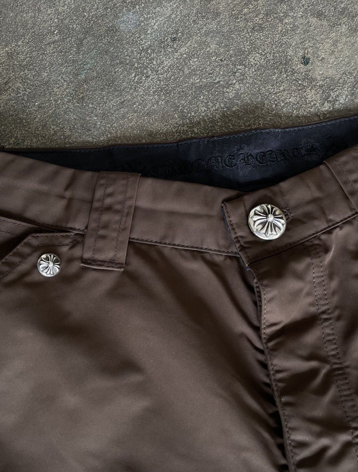 Chrome Hearts Chrome Hearts Double Knee Lucky Pink Patch Carpenter Shorts Size US 30 / EU 46 - 5 Thumbnail