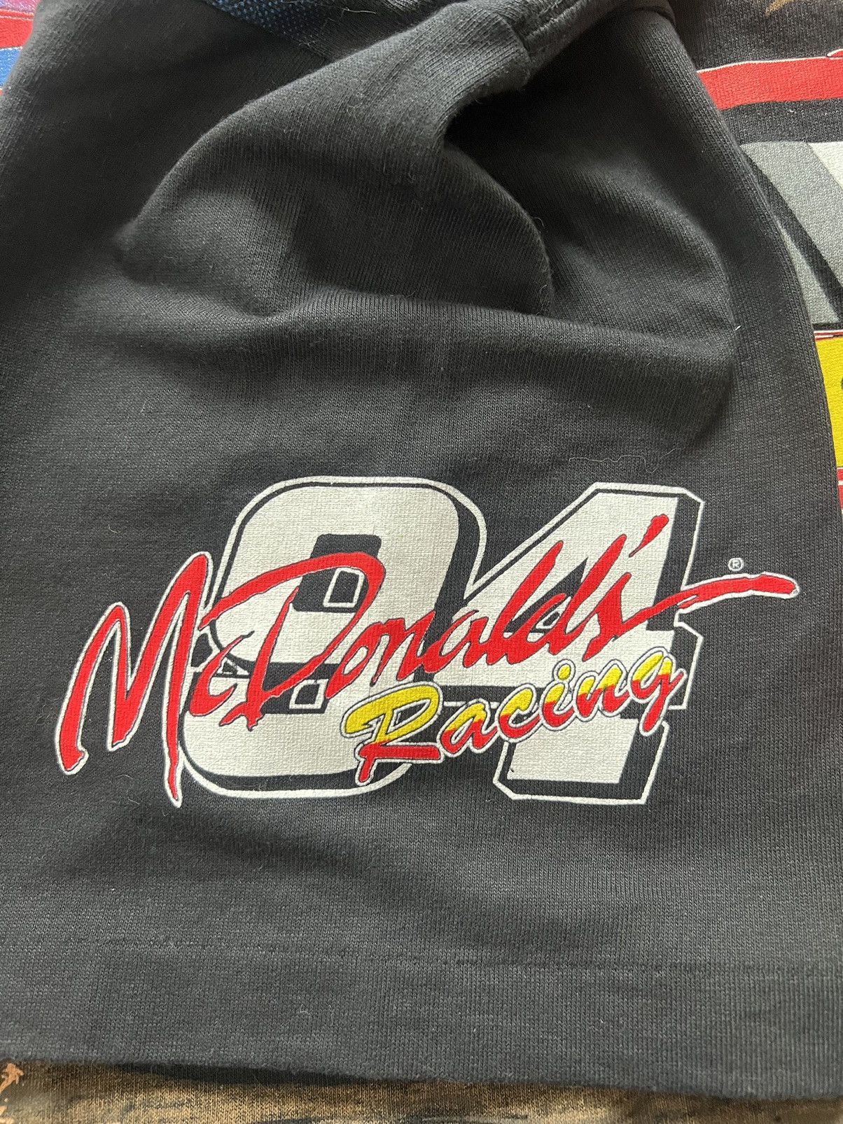 NASCAR × Sports Specialties × Vintage Vintage NASCAR Bill Elliot Dawsonville Gang AOP Size US XL / EU 56 / 4 - 6 Thumbnail