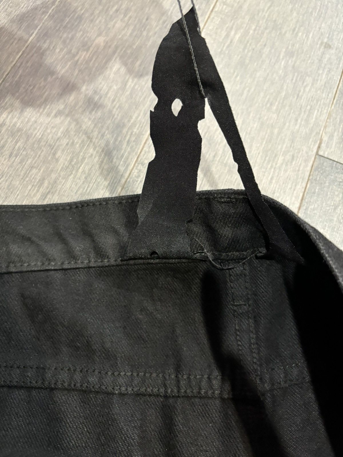 Vlone Vlone denim rhinestone jeans black 34 Size US 34 / EU 50 - 3 Thumbnail
