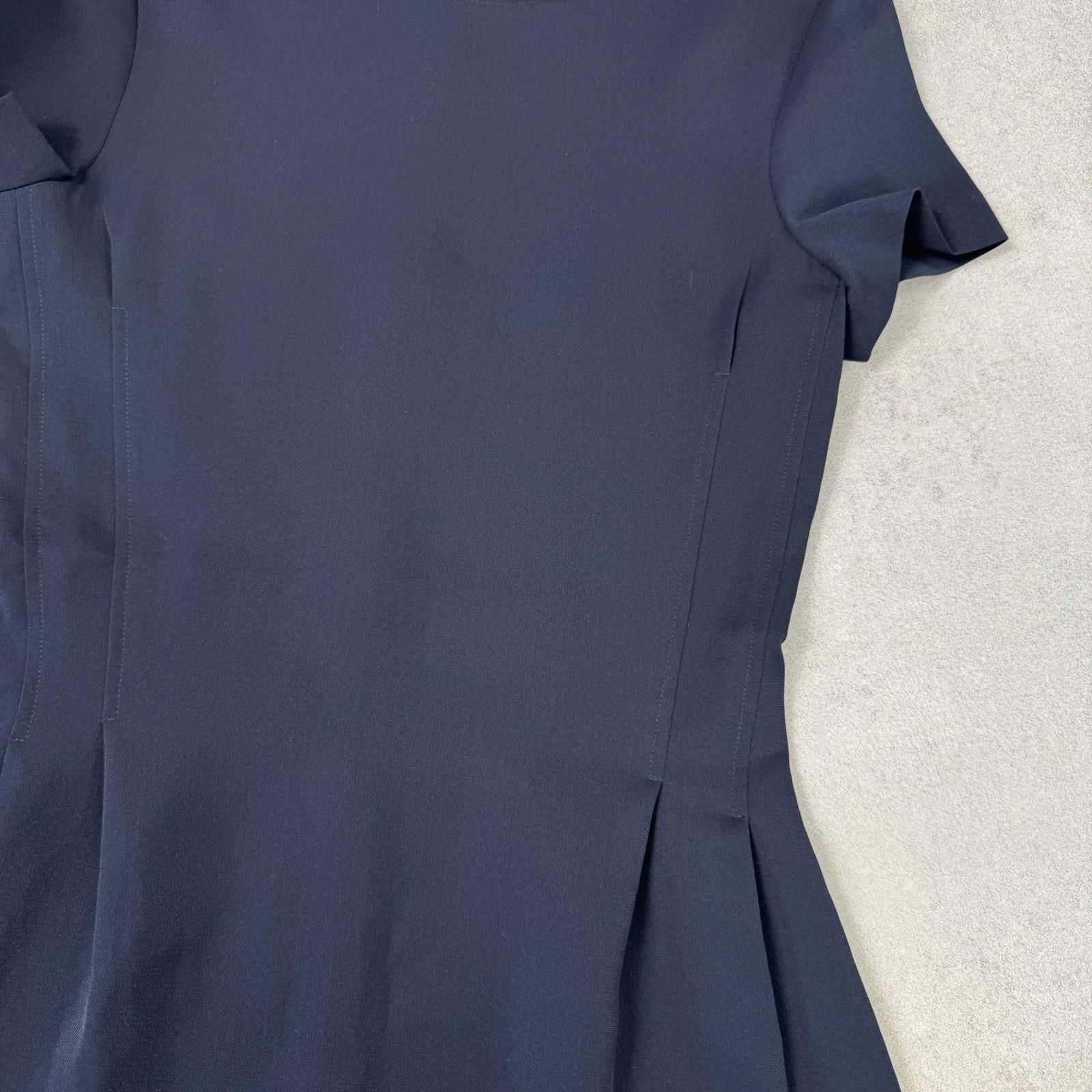 Theory Theory Women Mini Dress Blue Short Size 0 Size XS / US 0-2 / IT 36-38 - 5 Thumbnail