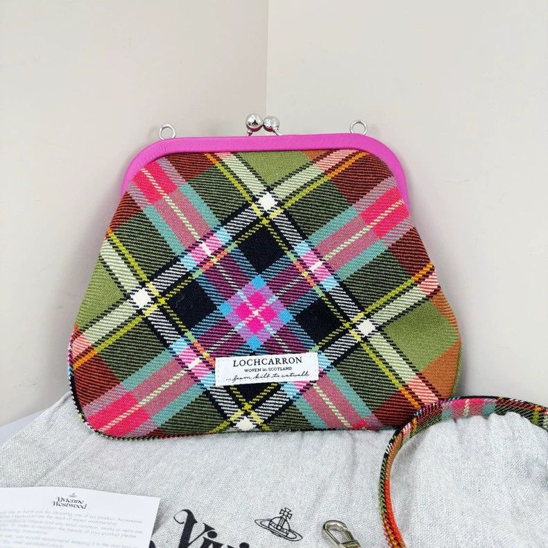 Vivienne Westwood Vivienne Westwood size os Grainy armpit bag Size ONE SIZE - 3 Thumbnail
