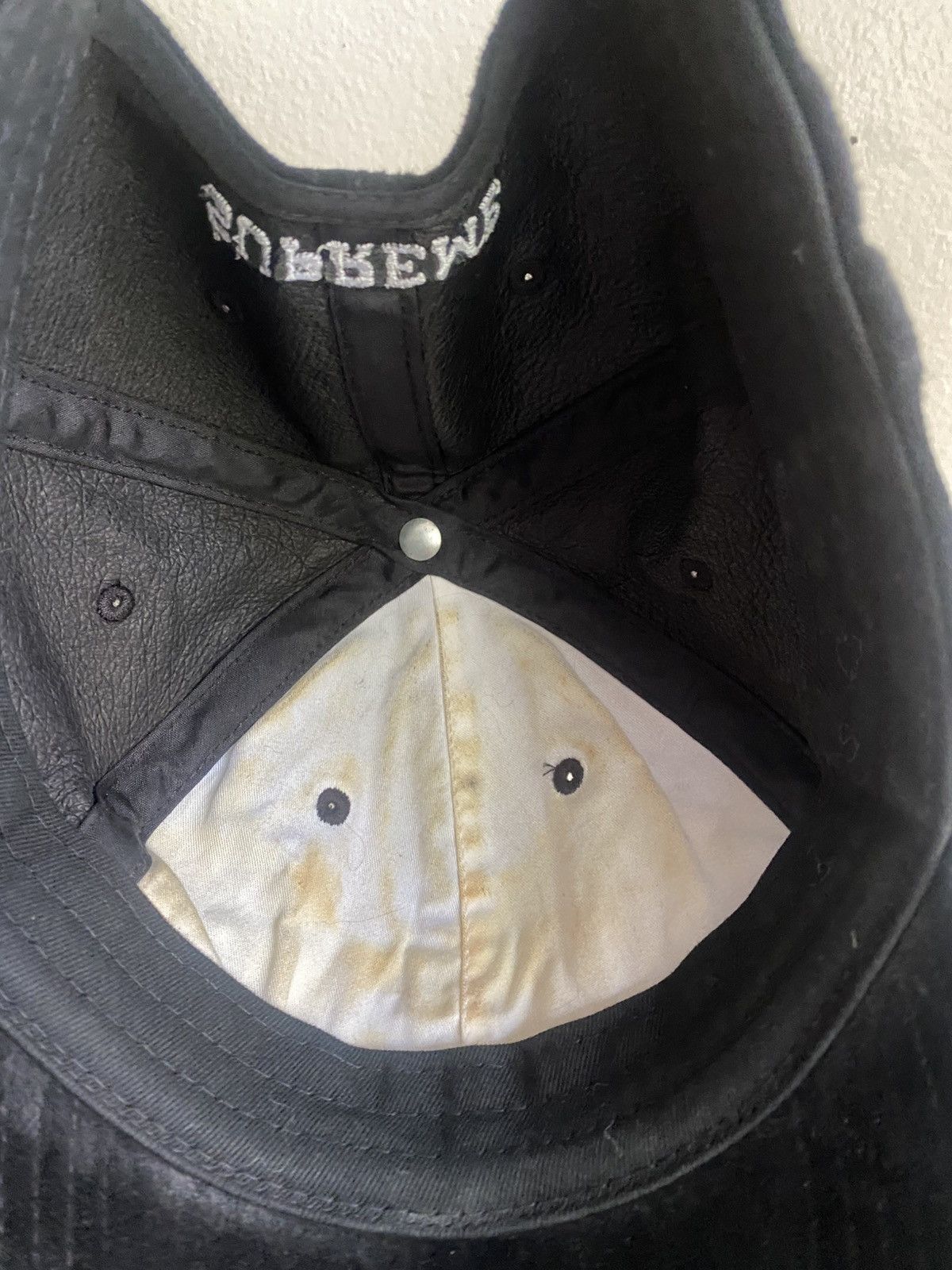 Supreme Supreme Suede hat Size ONE SIZE - 3 Thumbnail