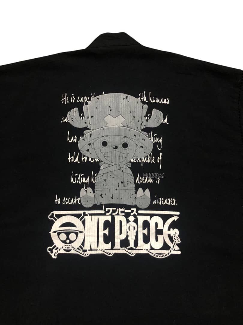 Anime × Komono × One Piece Archive🔥One Piece Tony Chopper Kimono Japanese Size US L / EU 52-54 / 3 - 8 Thumbnail