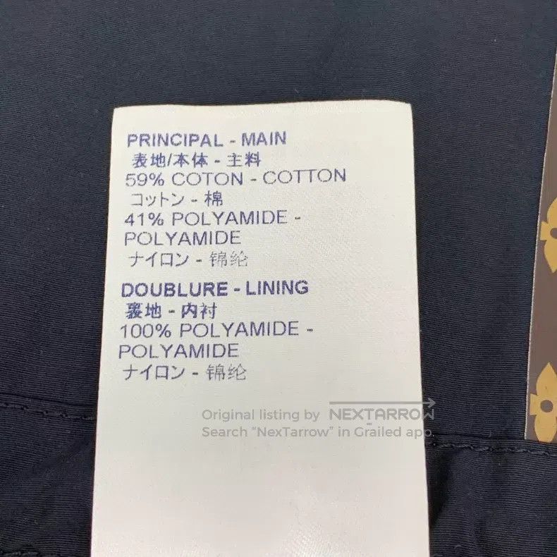 Louis Vuitton Louis Vuitton Black logo presbyopic patchwork cotton hoode Size XXS / US 00 / IT 34 - 8 Thumbnail