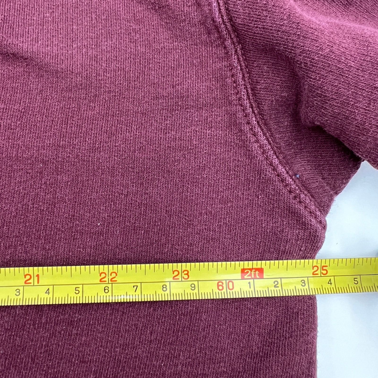 Vintage Vintage Bum Sport Sweatshirt Burgundy Crewneck Size US M / EU 48-50 / 2 - 5 Thumbnail