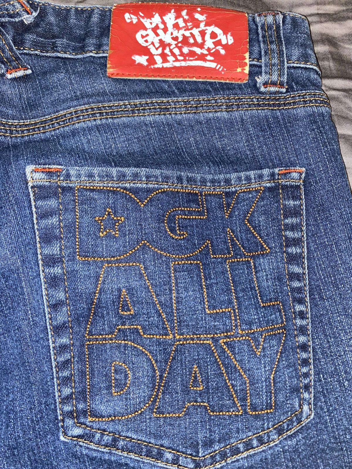 DGK Dgk jeans Size US 32 / EU 48 - 1 Thumbnail