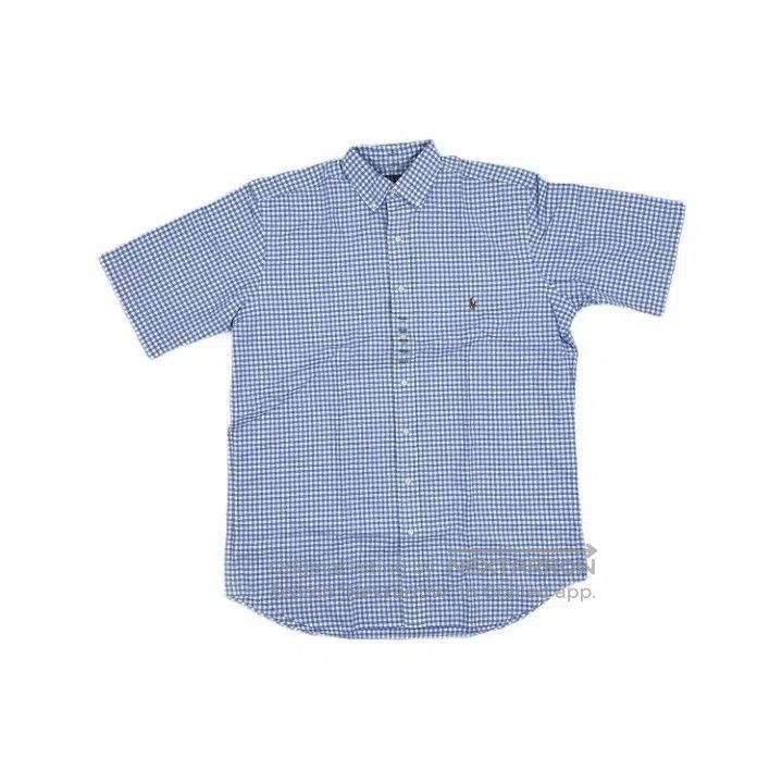Polo Ralph Lauren Polo Ralph Lauren Check Short Sleeve Shirt. Size US XL / EU 56 / 4 - 1 Thumbnail