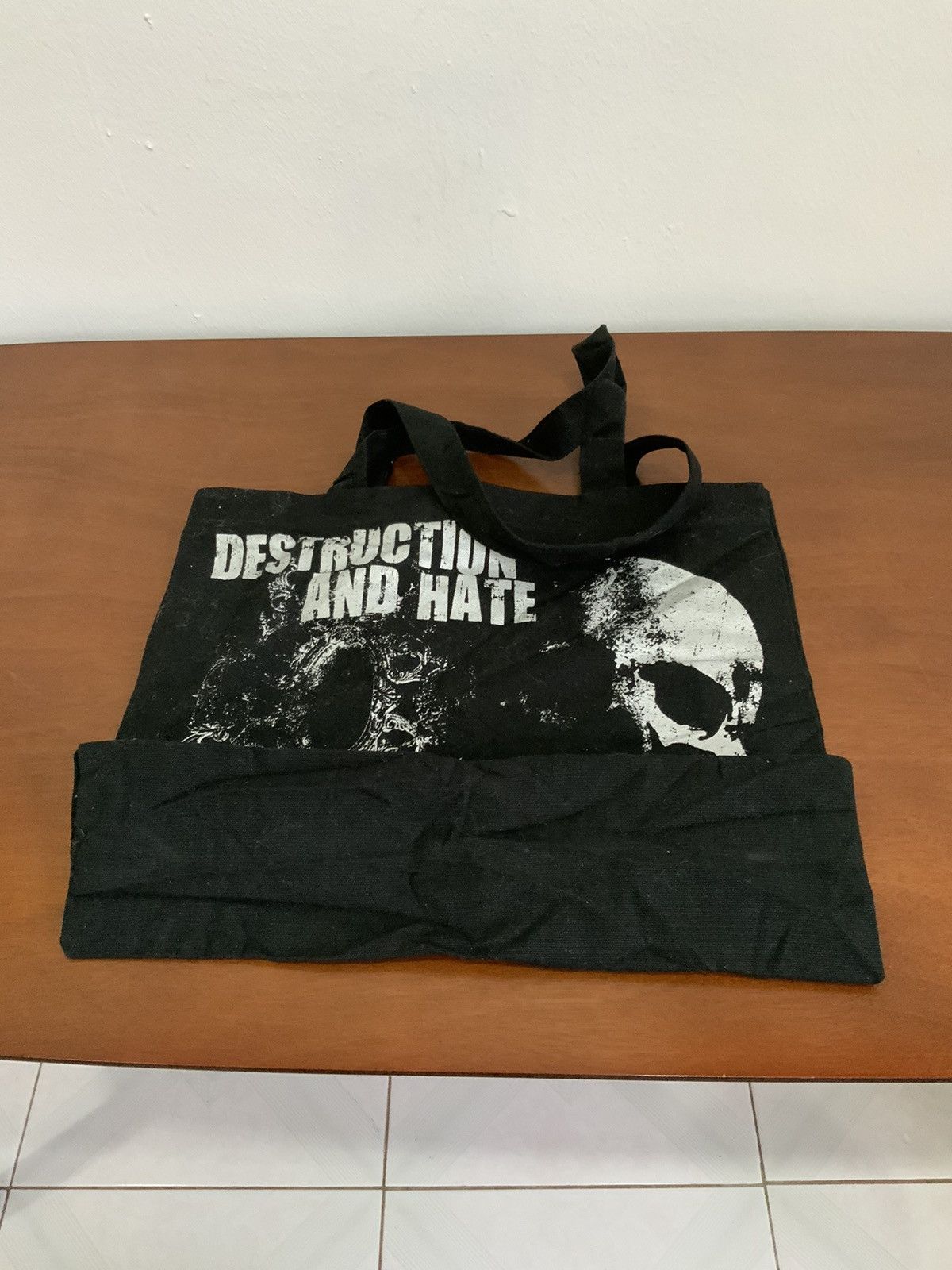 Unsound Rags Sex Pot Revenge Destruction and Hate Big Logo Tote Bag Size ONE SIZE - 4 Thumbnail