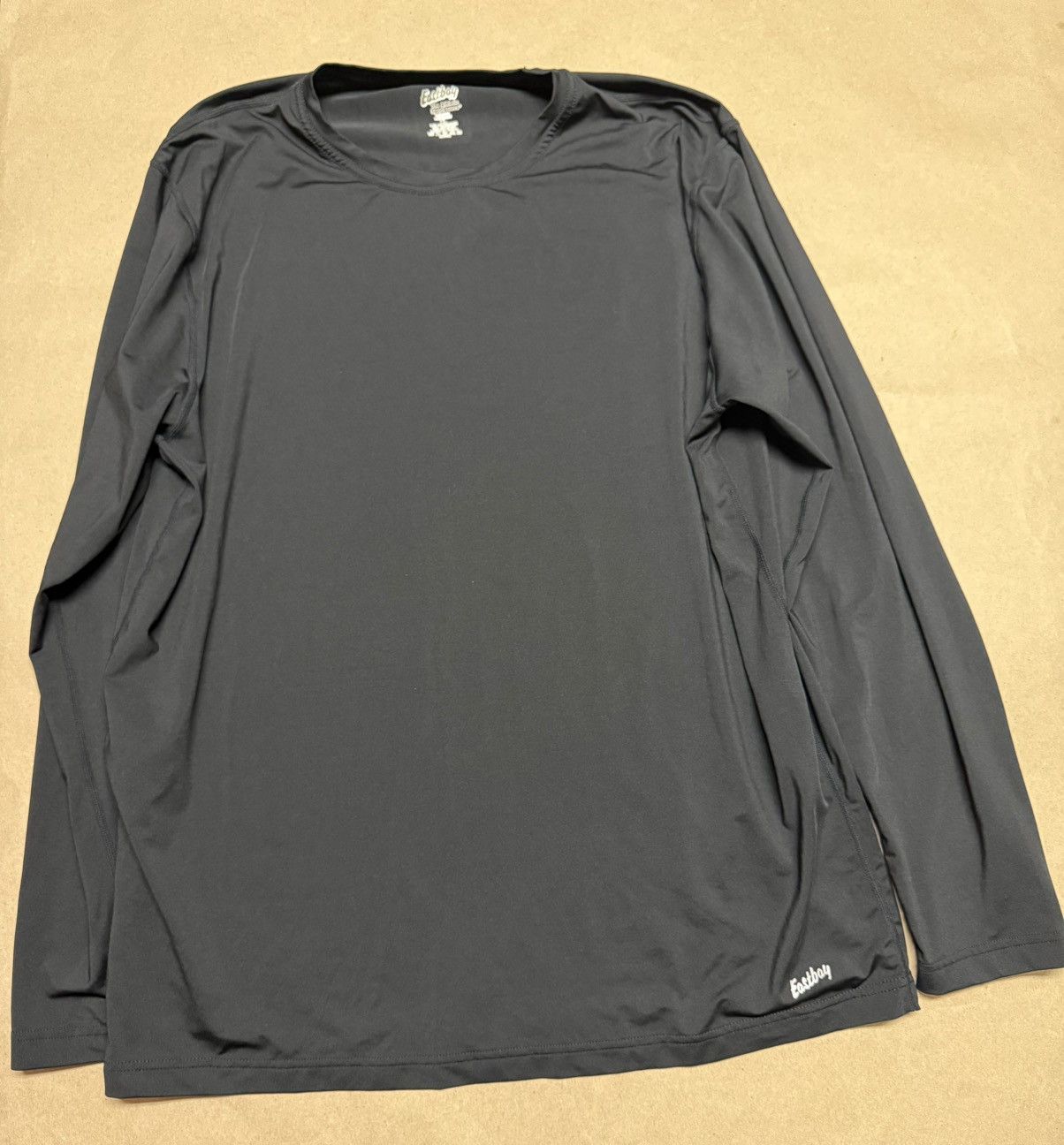 Other Eastbay Essential Long sleeve Black workout Shirt XL! Size US XL / EU 56 / 4 - 1 Thumbnail