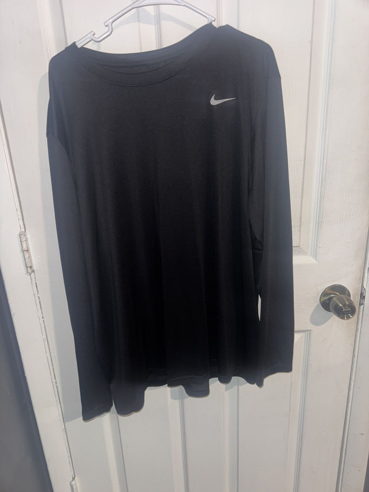 Nike Nike Dri Fit Long Sleeve 2XL Size US XXL / EU 58 / 5 - 1 Preview