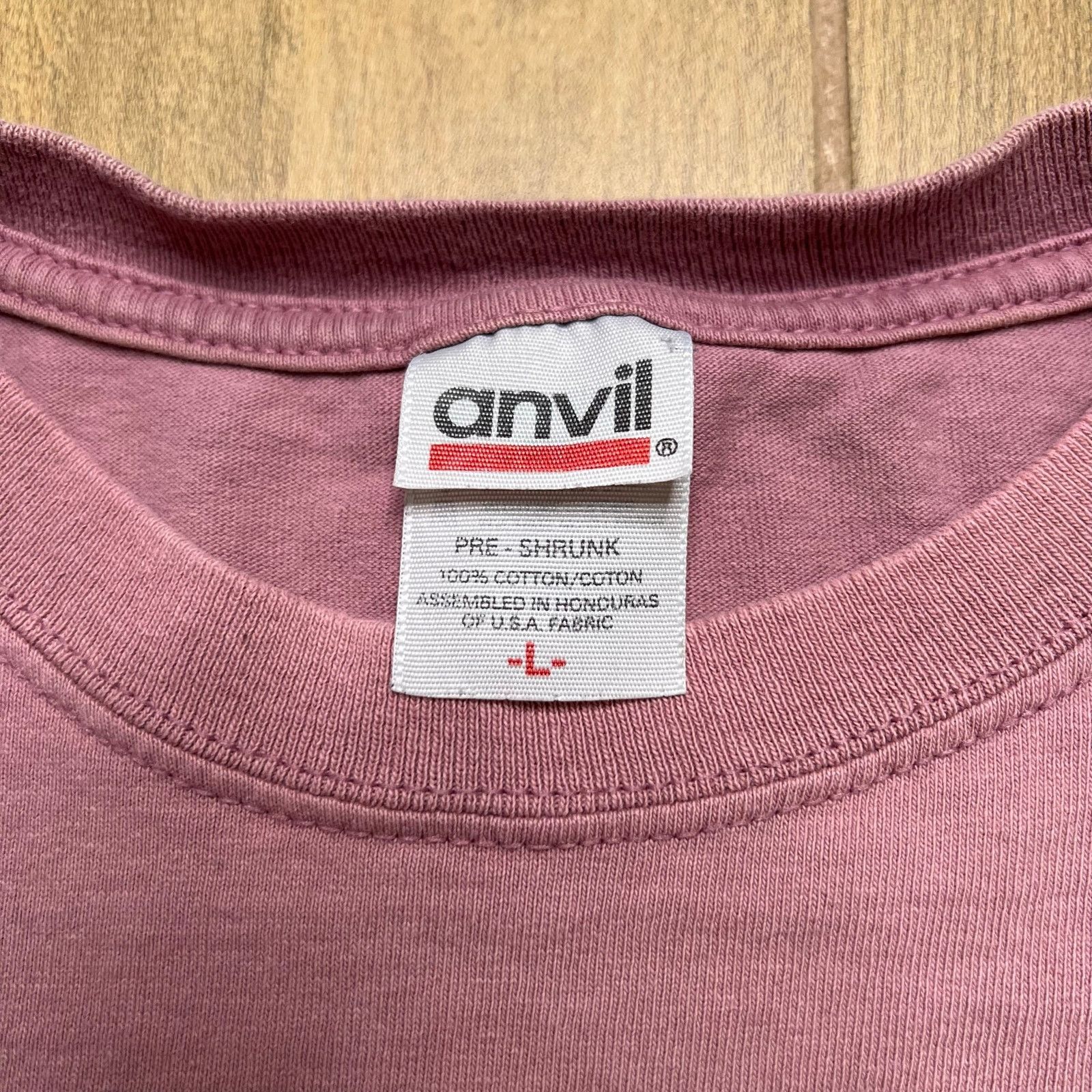 Anvil Vintage Cowgirls T Shirt Sz Large Ride It Like You Stole It Size US L / EU 52-54 / 3 - 3 Thumbnail