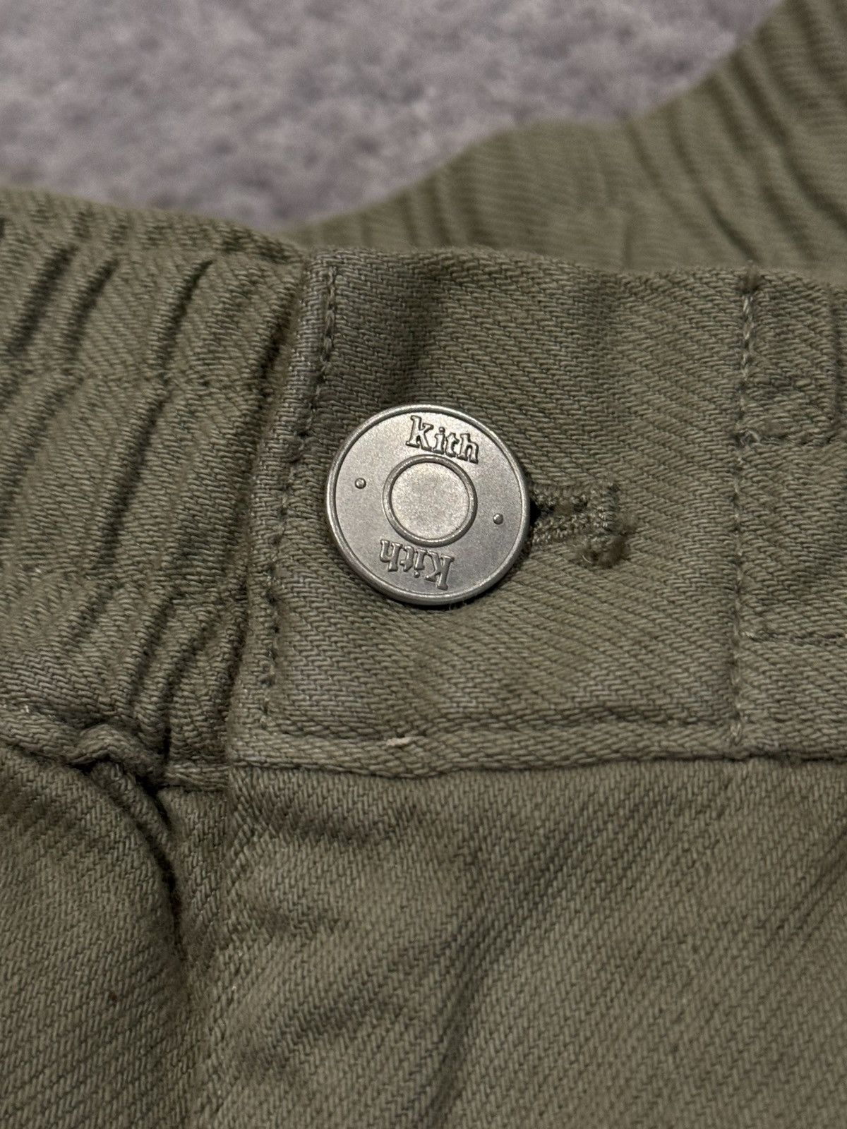 Kith Kith Denim Chauncey Cargo Pant Palomino Size US 32 / EU 48 - 1 Thumbnail