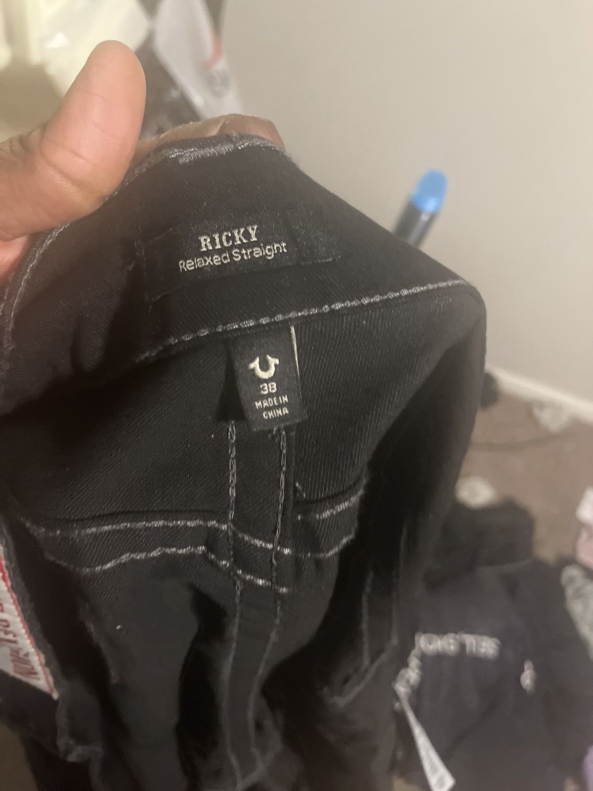 True Religion True Religion Ricky Jean Size US 38 / EU 54 - 1 Thumbnail