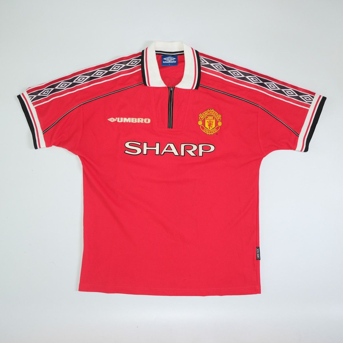 Umbro × Vintage Vintage Manchester United 1998 Home Umbro Football Jersey Size US L / EU 52-54 / 3 - 1 Thumbnail