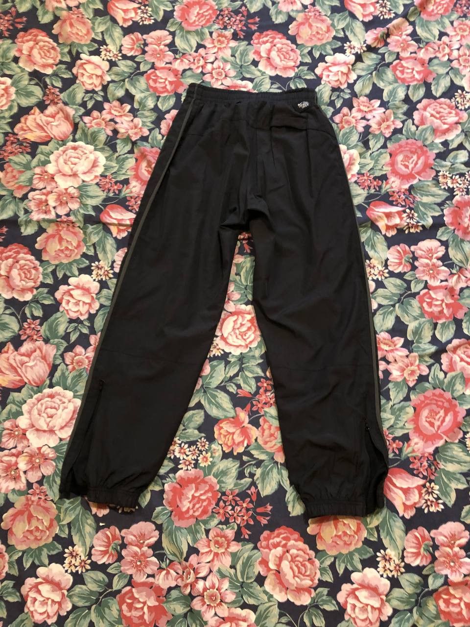 Nike Vintage Nike Casual Pants black logo crazy Y2K streetwear Size US 30 / EU 46 - 19 Thumbnail