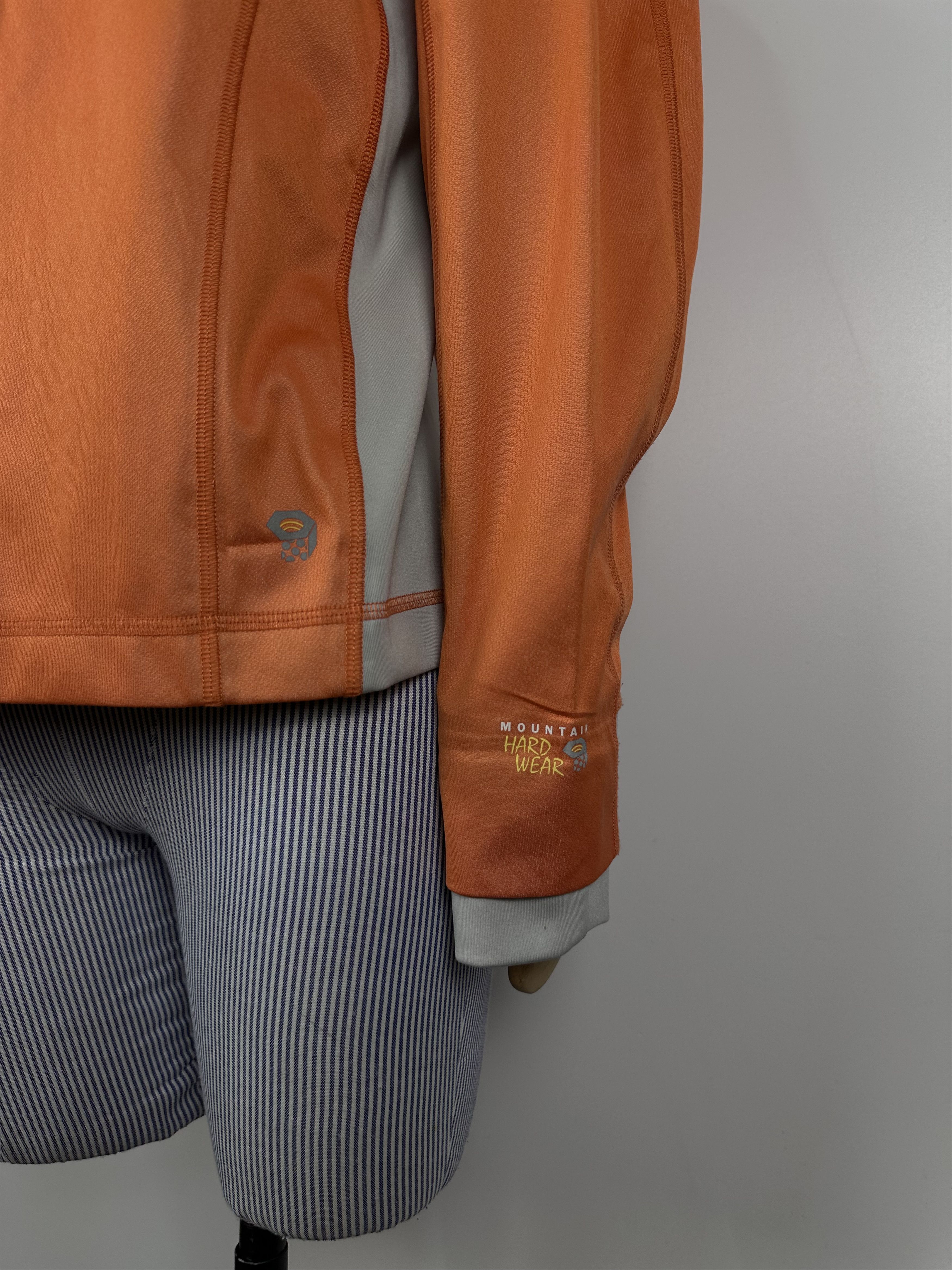 Mountain Hardwear Mountain Hardwear Jacket Womens Windstopper Soft Shell Zip Size M / US 6-8 / IT 42-44 - 6 Thumbnail