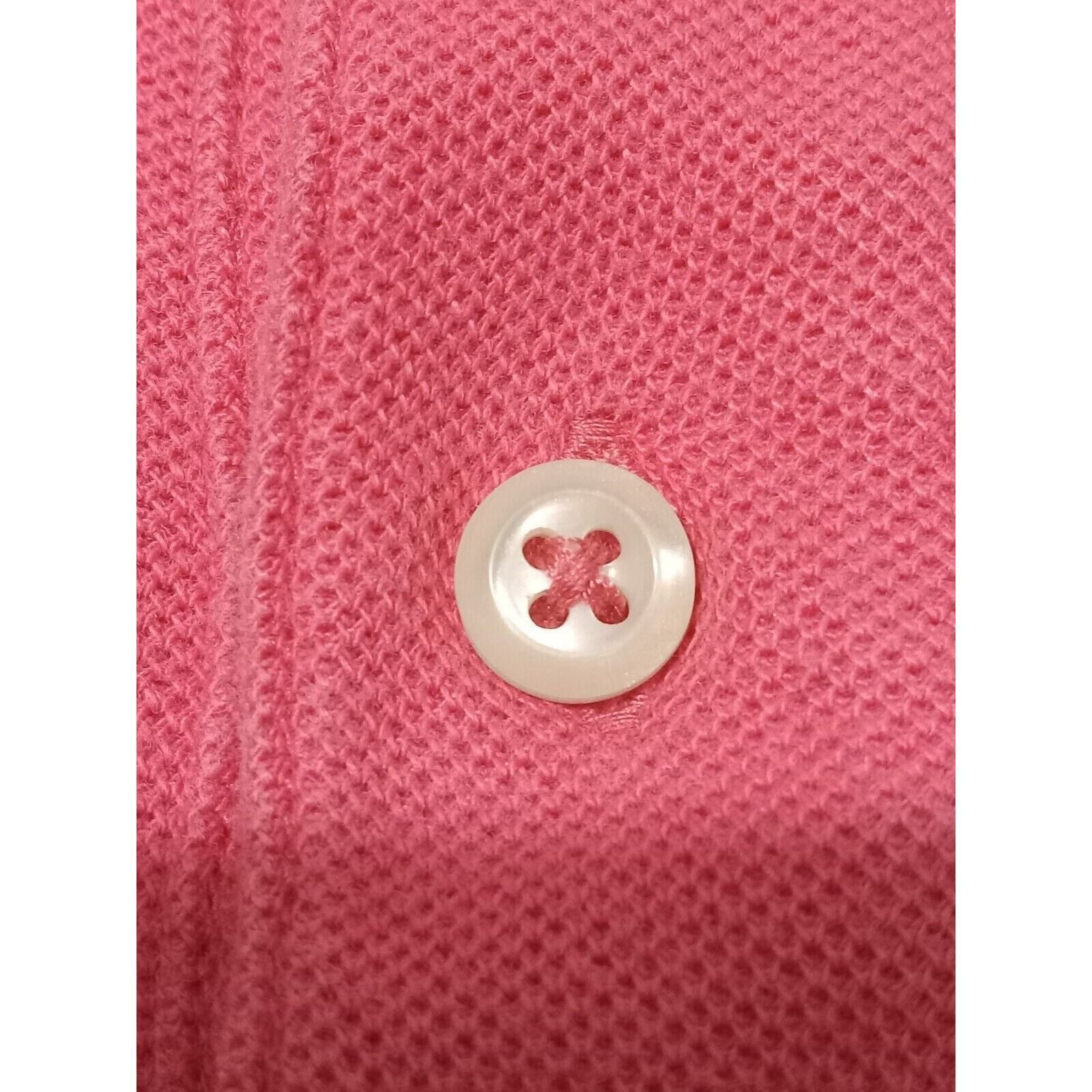 Saddlebred Saddlebred Polo Shirt L Mens Easy Care Short Sleeve 2 Button Size US L / EU 52-54 / 3 - 5 Thumbnail