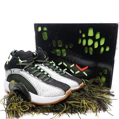 Jordan Brand Jordan Mens XXXV SP Zion Bayou Boys Basketball Shoes Size 10 Size US 10 / EU 43 - 3 Thumbnail