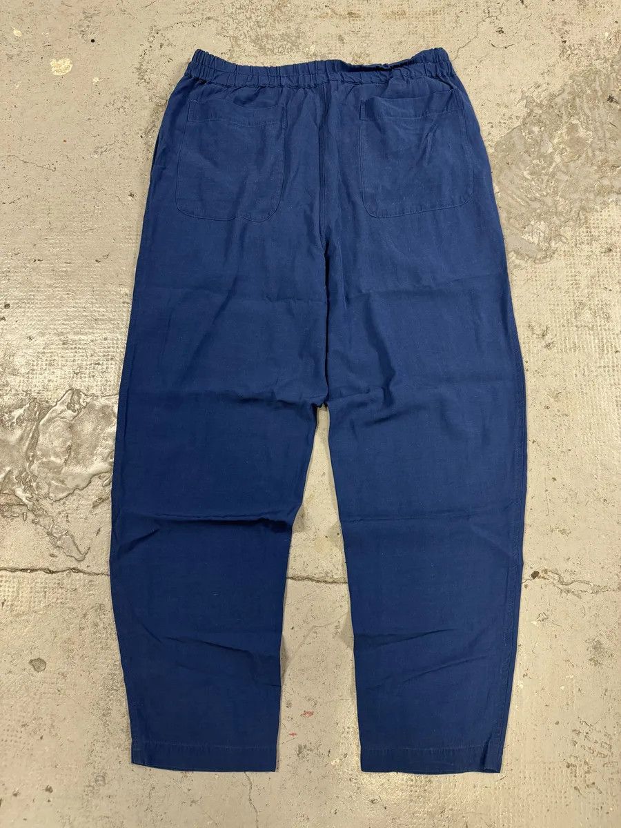 Comme des Garcons Comme des Garçons SHIRT Blue Joggers Pants Size US 33 - 5 Thumbnail