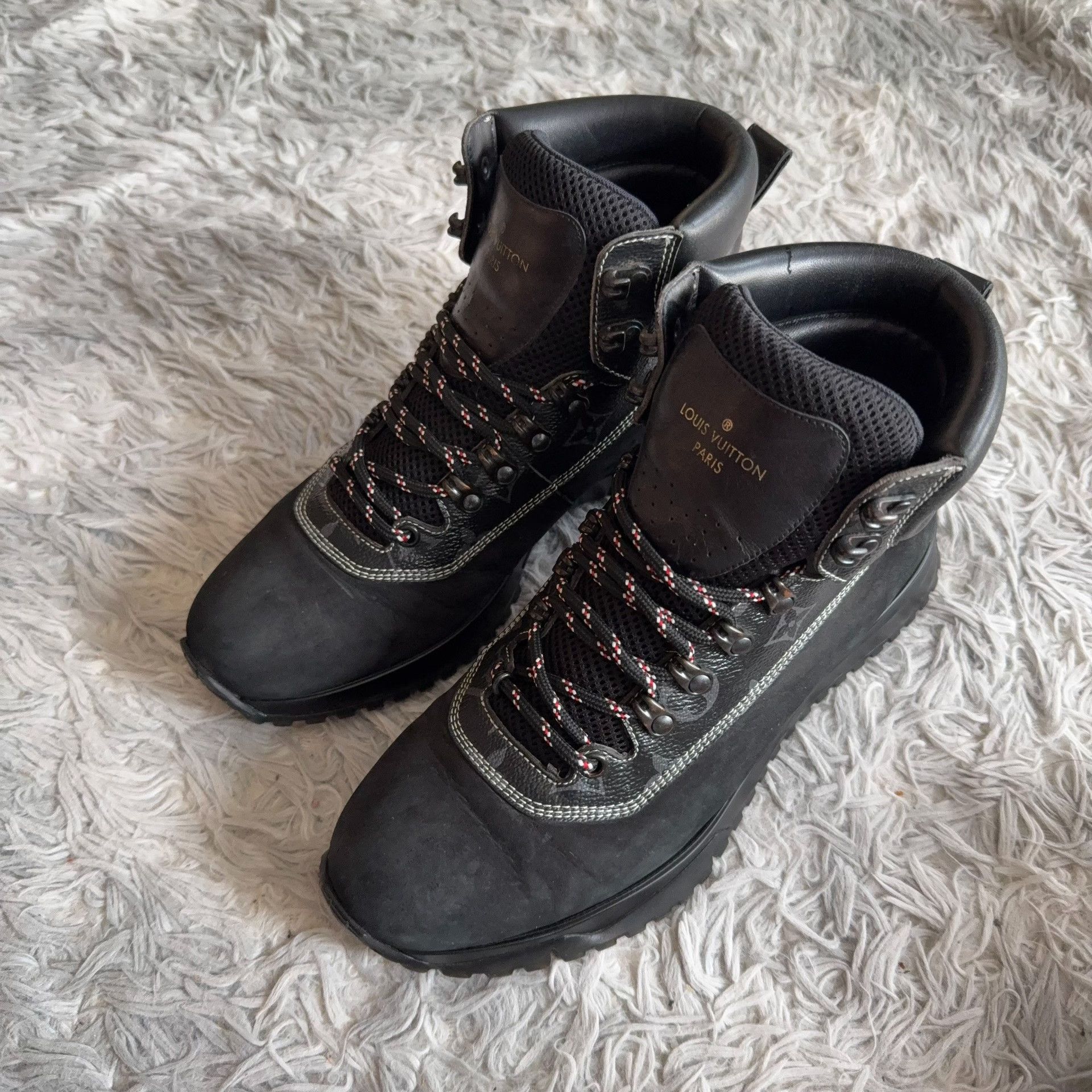 Louis Vuitton Louis Vuitton Boots 7 Men Size US 7 / EU 40 - 1 Thumbnail
