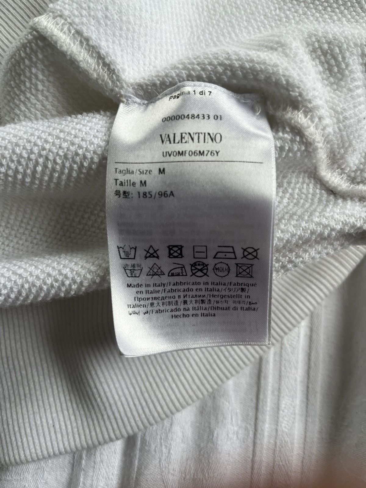 Valentino Valentino Hoodie Size US M / EU 48-50 / 2 - 4 Thumbnail