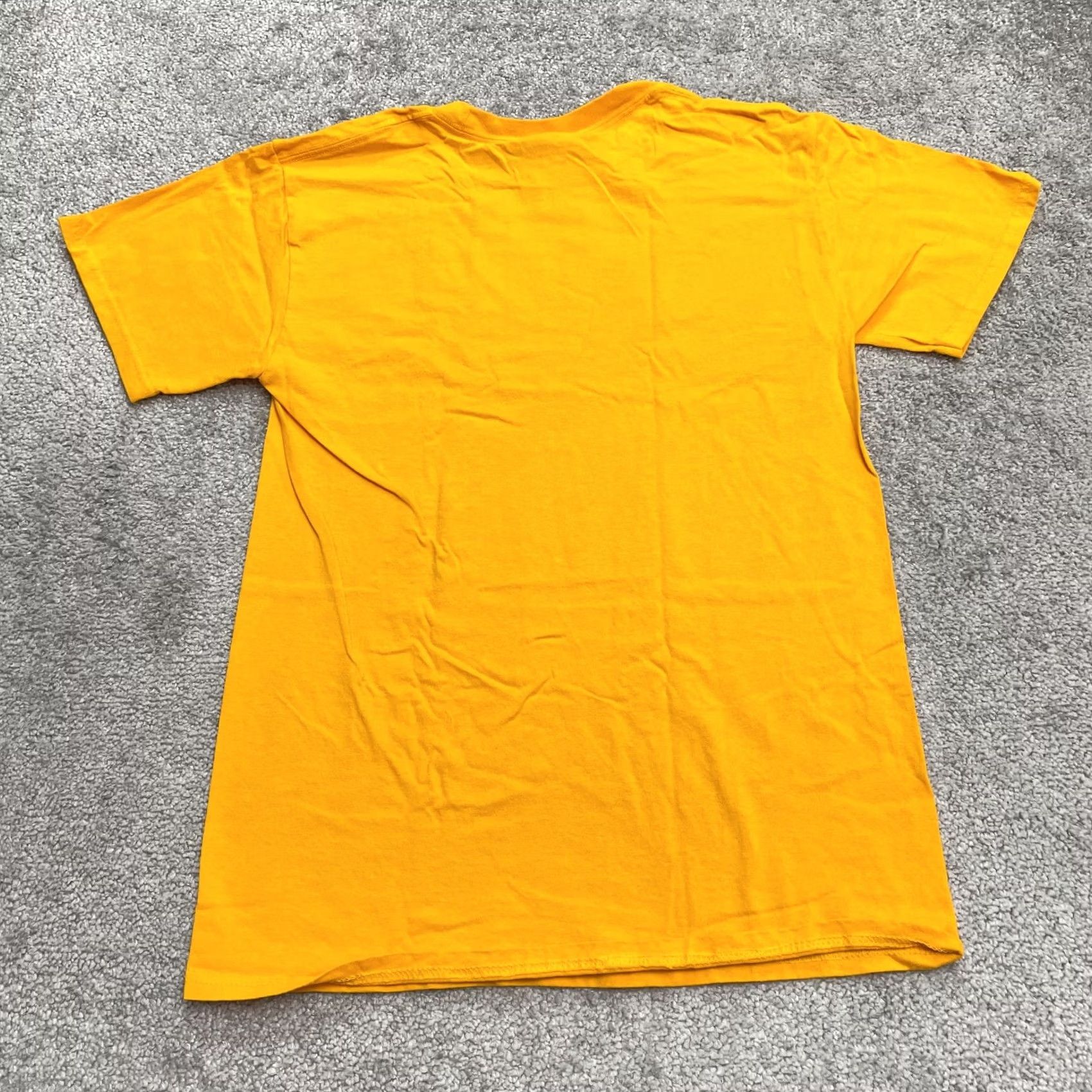 Hanes Hanes UCSB Gaucho Games Graphic T-Shirt Womens Small Yellow Crew Neck Cotton Tee Size S / US 4 / IT 40 - 2 Thumbnail