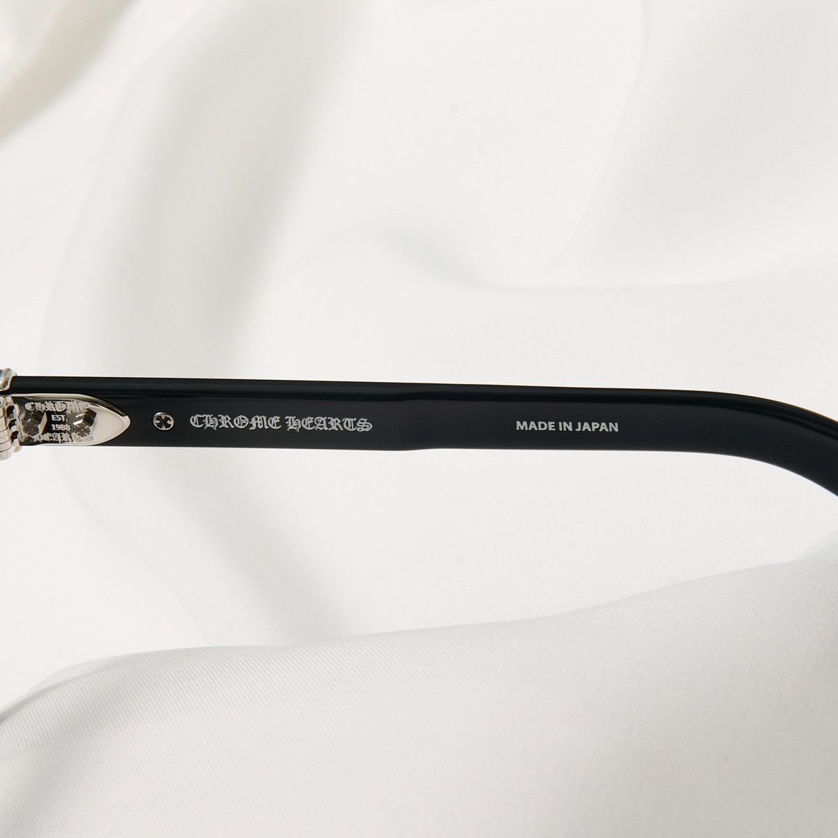 Chrome Hearts CHROME HEARTS DRIPPIN BLACK GLASSES Size ONE SIZE - 4 Thumbnail