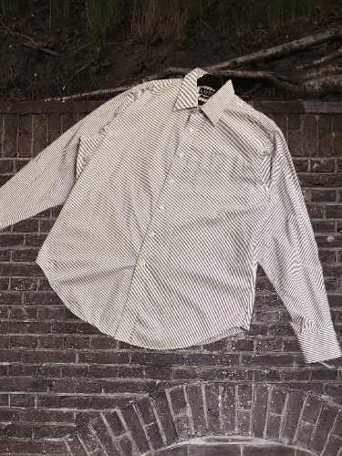 Polo Ralph Lauren × Ralph Lauren × Vintage 90s Vintage POLO RALPH LAUREN Striped Button Up Shirt Size US XXL / EU 58 / 5 - 1 Thumbnail