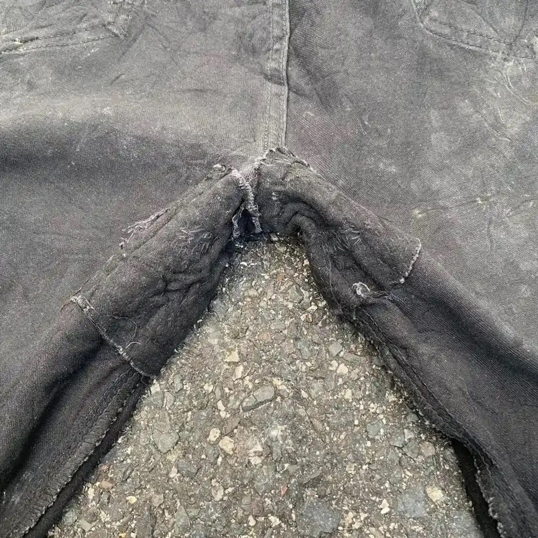 Alexander Wang × Designer × Vintage ALEXANDER WANG TROUSERS STRETCHABLE SPRING WAIST DIRTY FADED Size US 29 - 16 Thumbnail