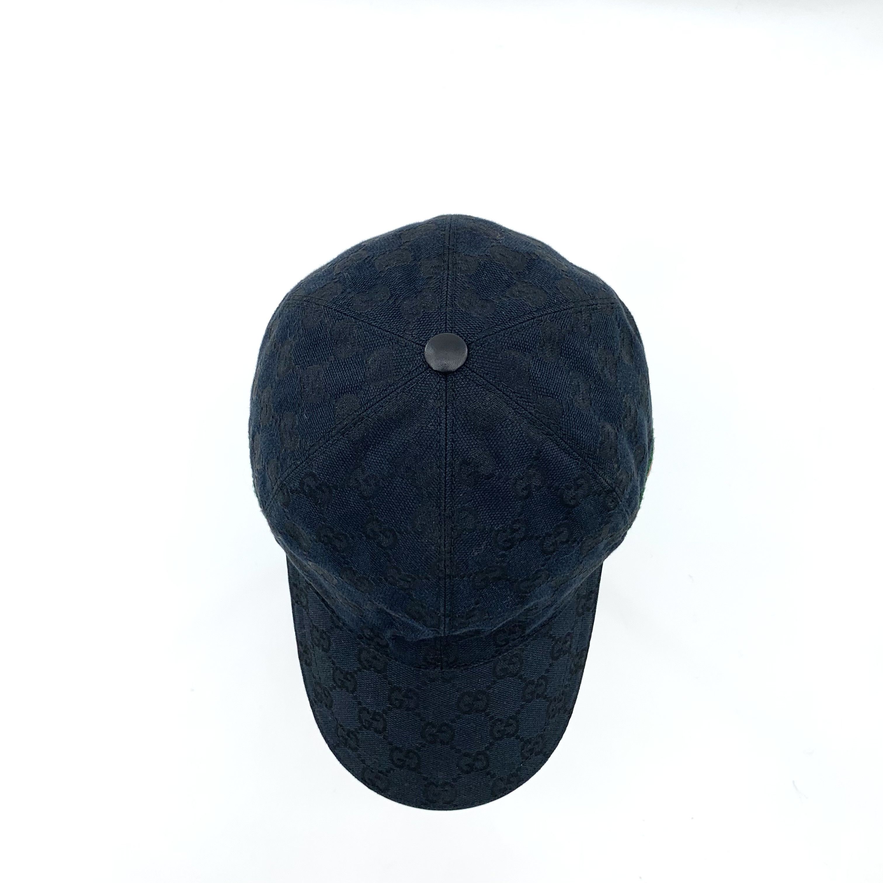 Gucci Gucci Monogram Jacquard Cap (Size M) Size ONE SIZE - 5 Thumbnail