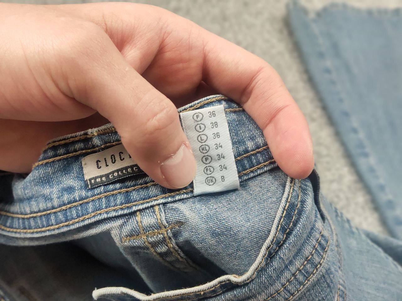 If Six Was Nine Vintage Y2K LGB Flared Low Rise Jeans hysteric style Size 30" / US 8 / IT 44 - 17 Thumbnail