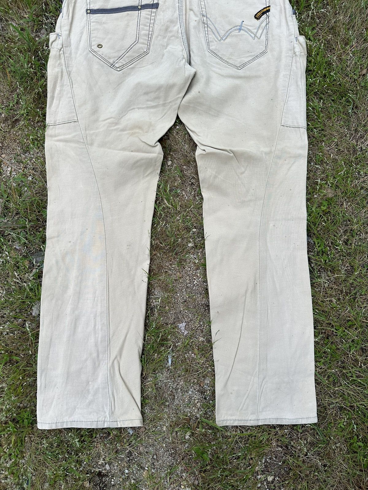 Infinite Archives VINTAGE EDWIN EFUNCTION CURVE/BANANA LEG PANTS MADE IN JAPAN Size US 35 - 14 Thumbnail