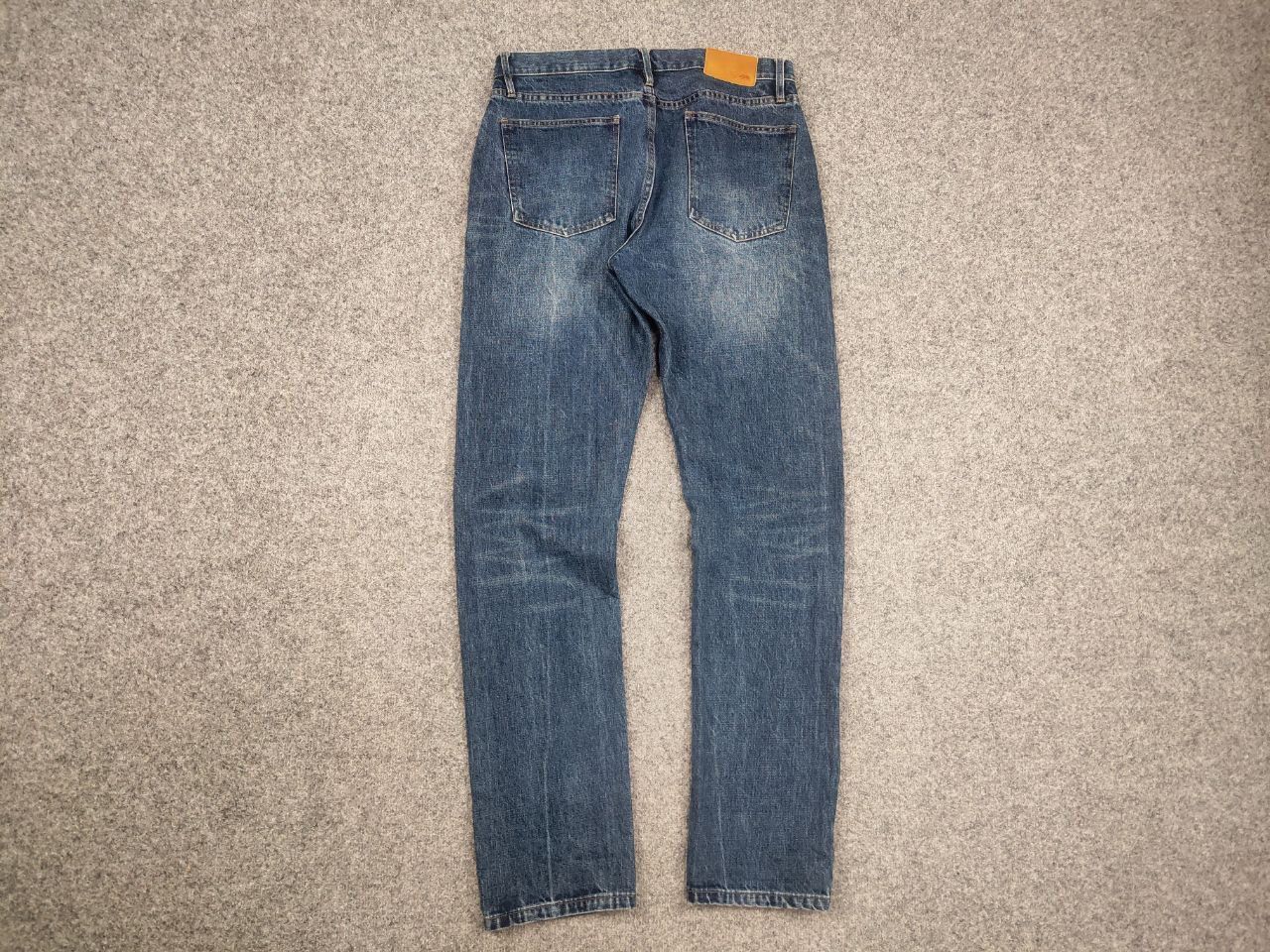 Taylor Stitch Vintage Taylor Stitch Japanese selvedge Faded Denim Jeans Size US 32 / EU 48 - 12 Thumbnail
