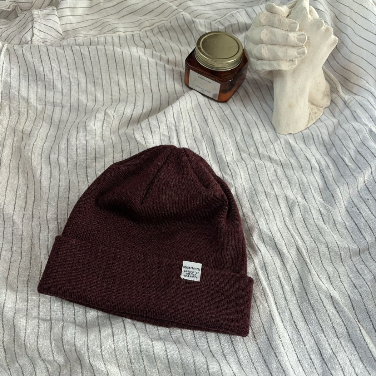 Norse Projects Norse Projects winter hat one size luxury rare Size ONE SIZE - 1 Thumbnail