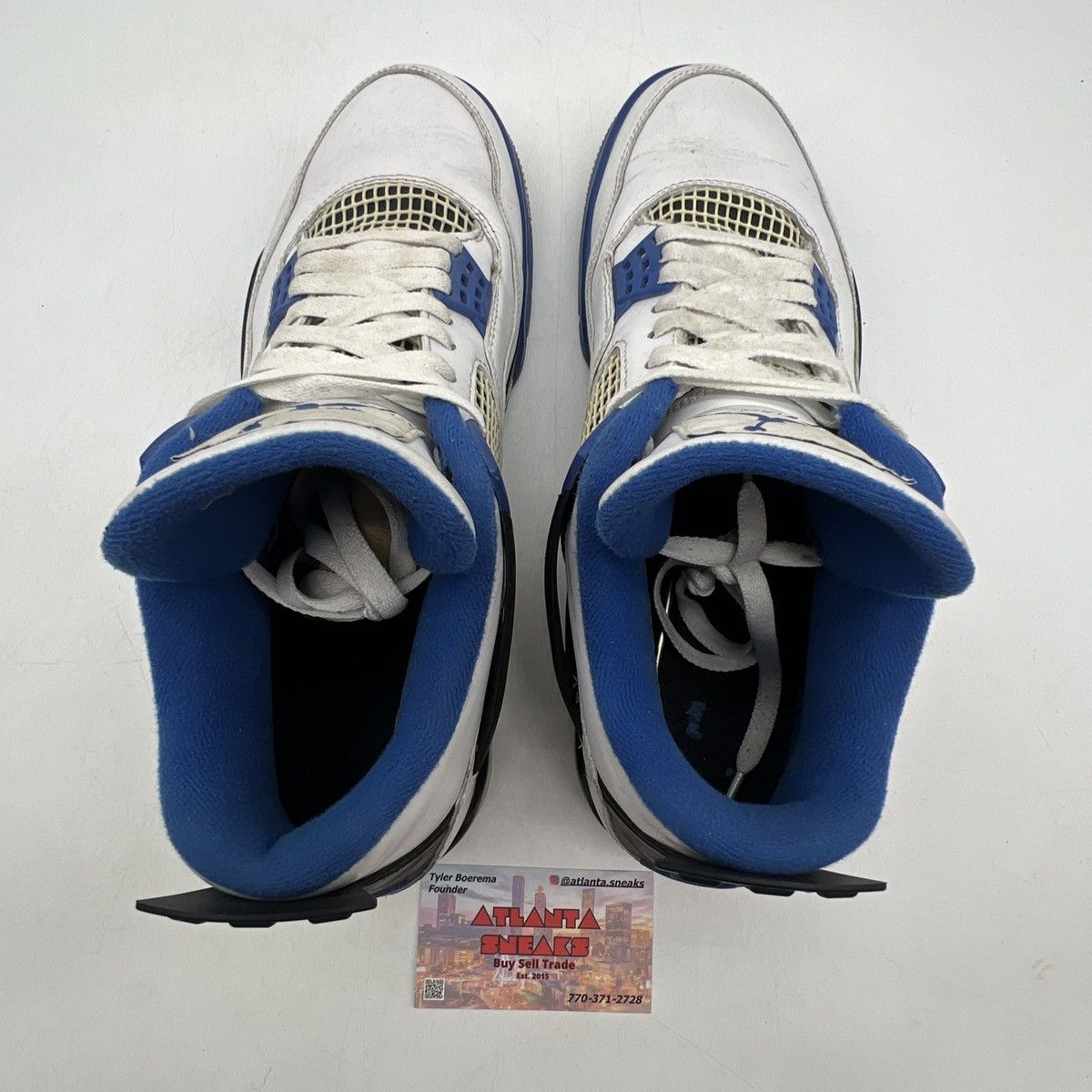 Jordan Brand Air Jordan 4 Motorsports Size US 11 / EU 44 - 6 Thumbnail
