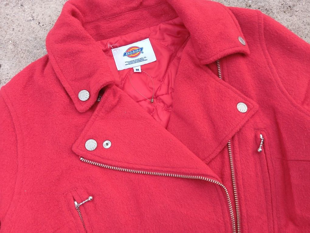 Dickies Dickies Punk Rock Biker Jacket 🤟💥 Size M / US 6-8 / IT 42-44 - 1 Thumbnail