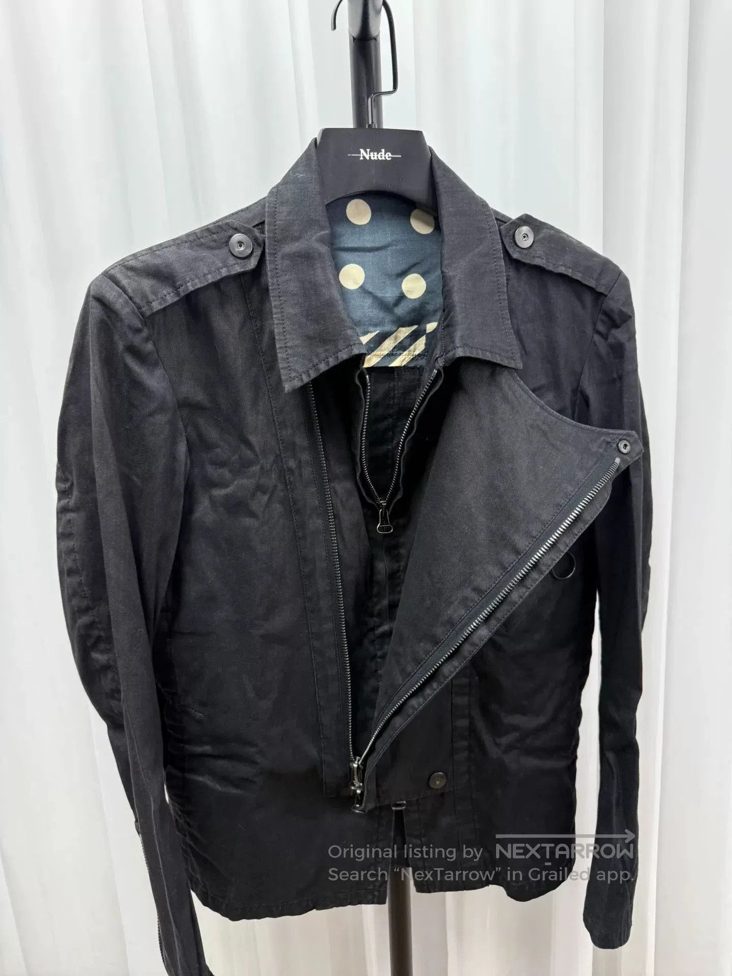 Yohji Yamamoto y's for men deconstructed jacket by Yohji Yamamoto. Size US M / EU 48-50 / 2 - 8 Thumbnail