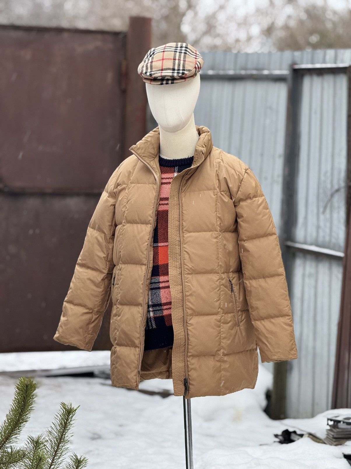 Burberry BURBERRY LONDON PUFFER VINTAGE DOWN JACKET LUXURY SIZE L Size US L / EU 52-54 / 3 - 24 Thumbnail