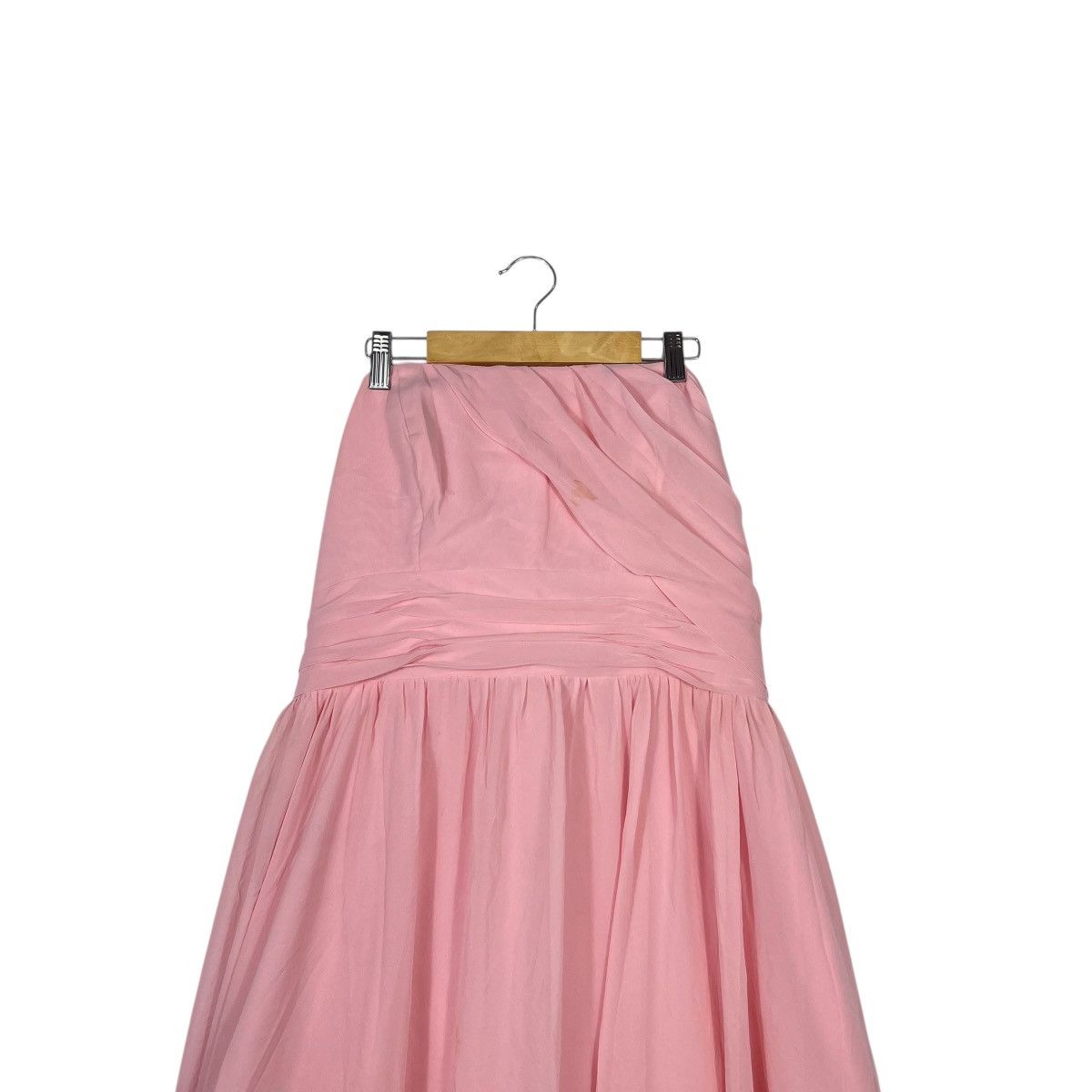 Vintage Alfred Angelo Pink Strapless Ball Gown Prom Dress Size XXL / US 16-18 / IT 52-54 - 2 Thumbnail
