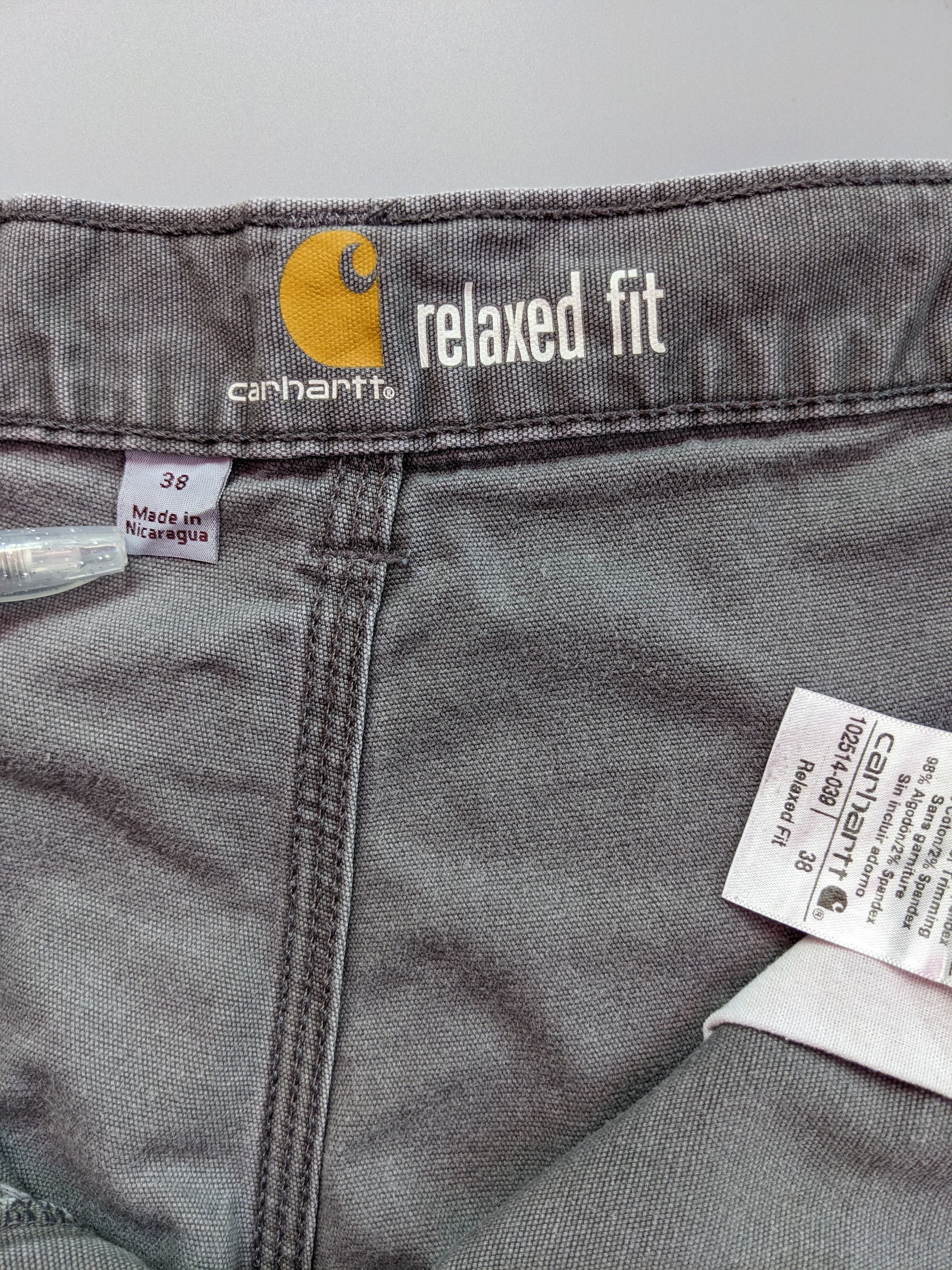 Carhartt Vintage CARHARTT relaxed fit jort Size US 38 / EU 54 - 9 Thumbnail