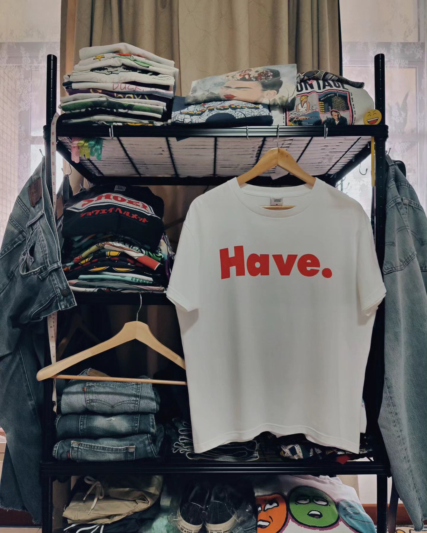 Designer H a v e. / a Nice Day ! Size US M / EU 48-50 / 2 - 2 Thumbnail