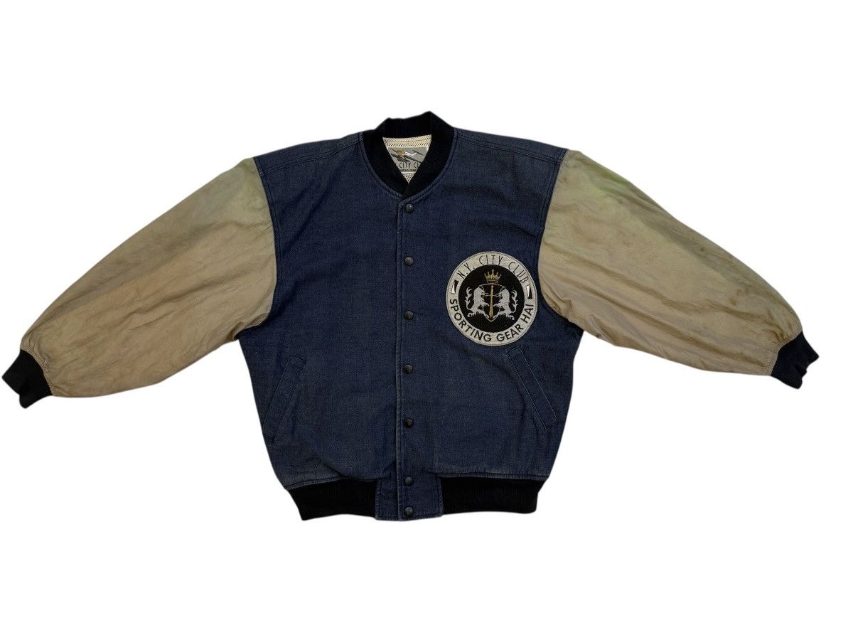 Vintage Hai Sporting Gear Issey Miyake bomber jacket