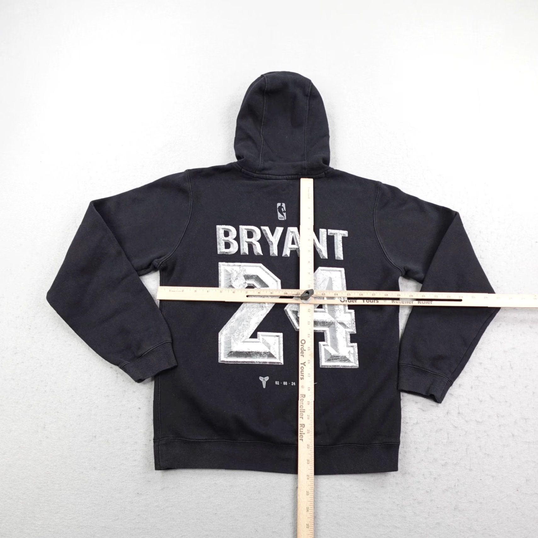 Nike Nike Hoodie Mens Small Black Mamba Kobe Bryant 24 Pullover Sweatshirt Basketball Size US S / EU 44-46 / 1 - 7 Thumbnail