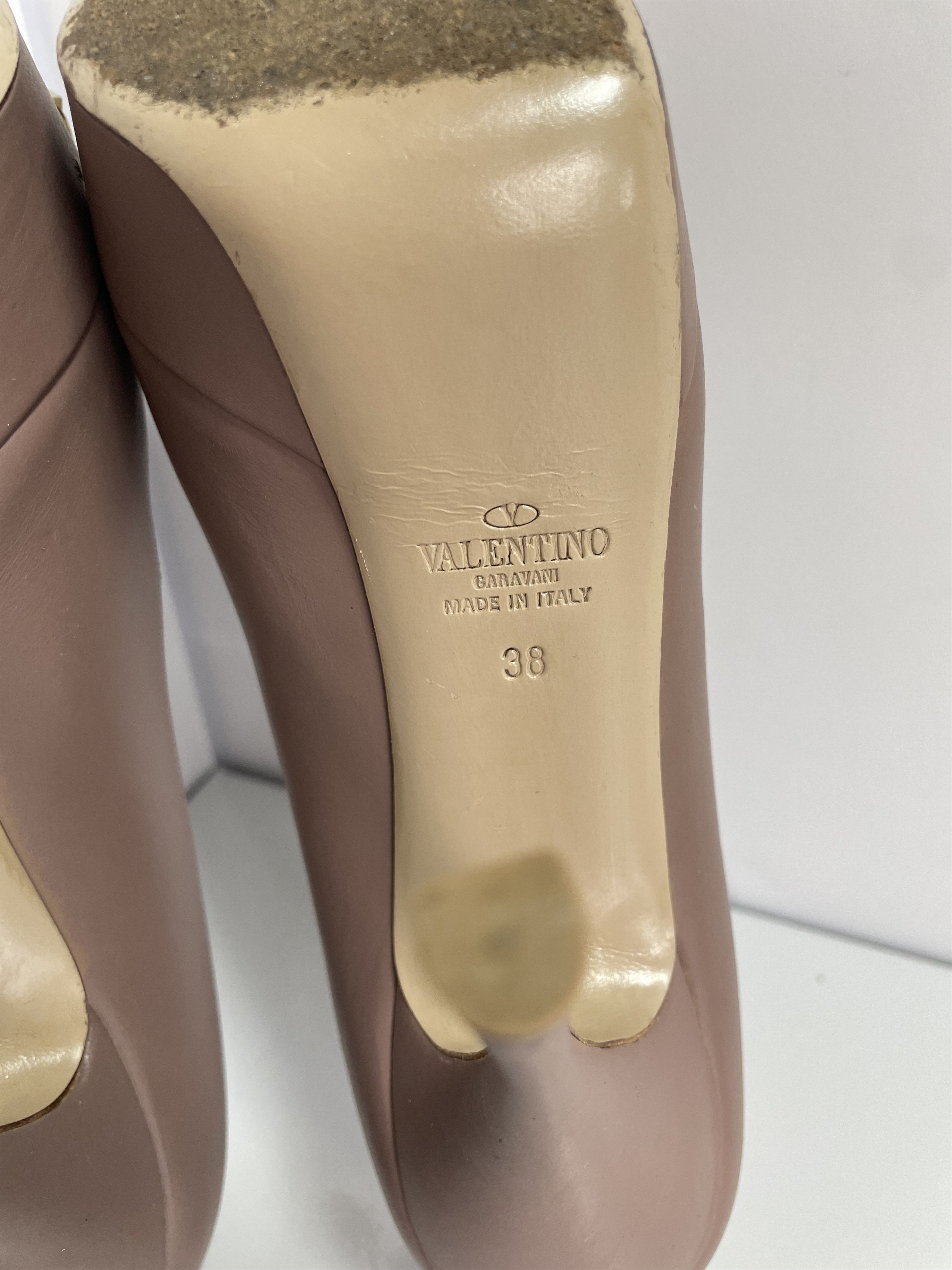 Valentino Valentino Garavani leather heels Size US 8 / IT 38 - 8 Thumbnail